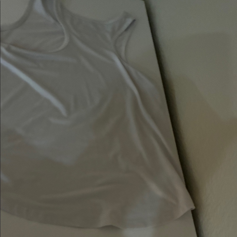 Champion White Tank Top with Logo cute and fashionable - Picture 3 of 3